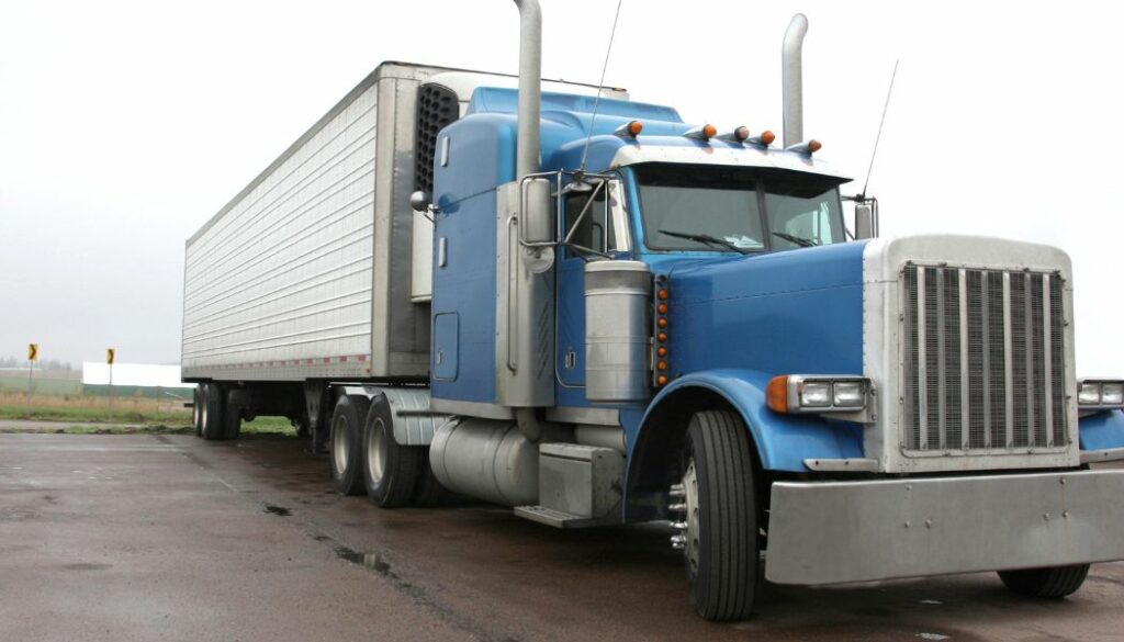 Truck and trailer