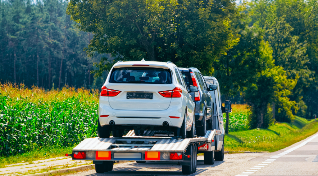 auto trailers for sale near me
