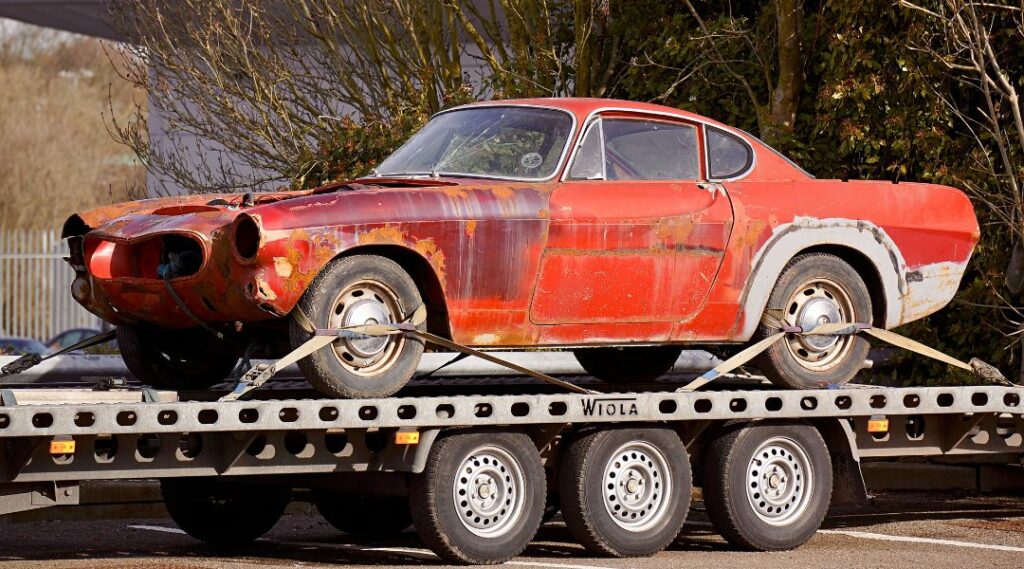 car trailer hire