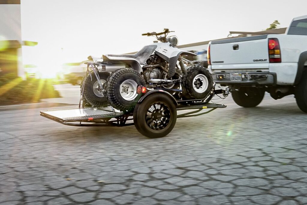 Motorbike Transport Trailer Sales in South Africa | Trailer Sales