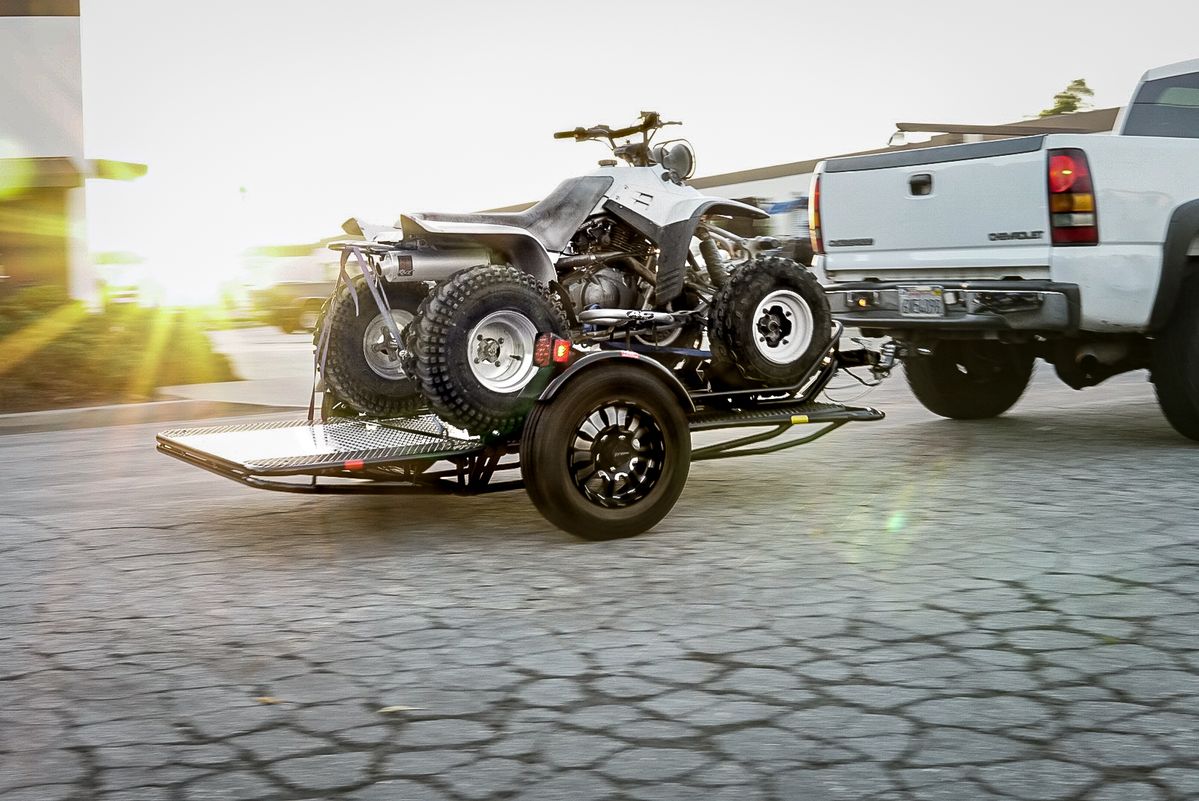 Motorbike Transport Trailer Sales in South Africa | Trailer Sales