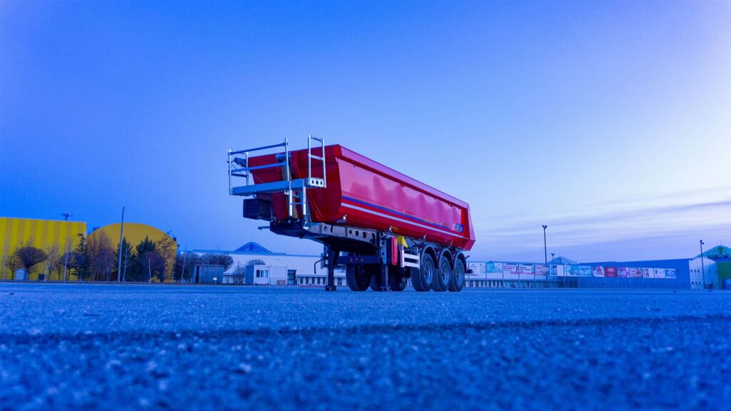 Hydraulic Tipper Trailer South Africa | Trailer Sales
