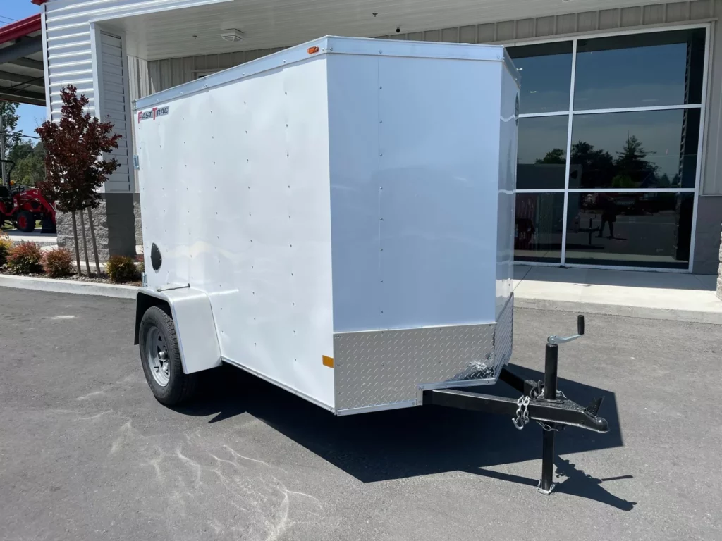 Premium Enclosed Cargo Trailers South Africa | Trailer Sales