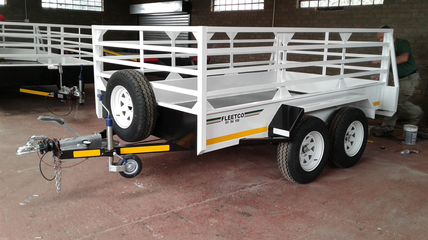 Double Axle Trailer for Sale South Africa | Trailer Sales